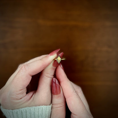 It Is Written (مكتوب | Maktub) Ring