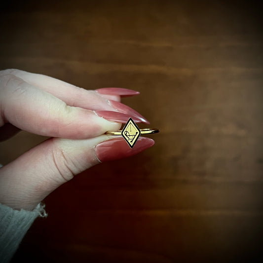 It Is Written (مكتوب | Maktub) Ring