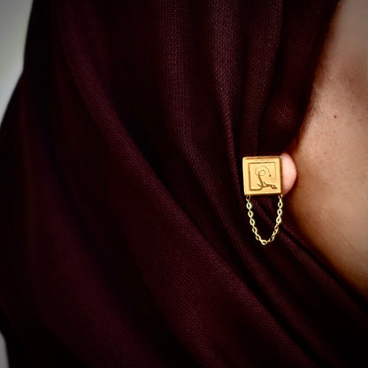 Justice and Mercy (عدل and رحمة | Adl and Rahma) Earrings