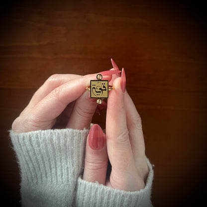 Woman of Strength (قوية | Qawiyah) Ring