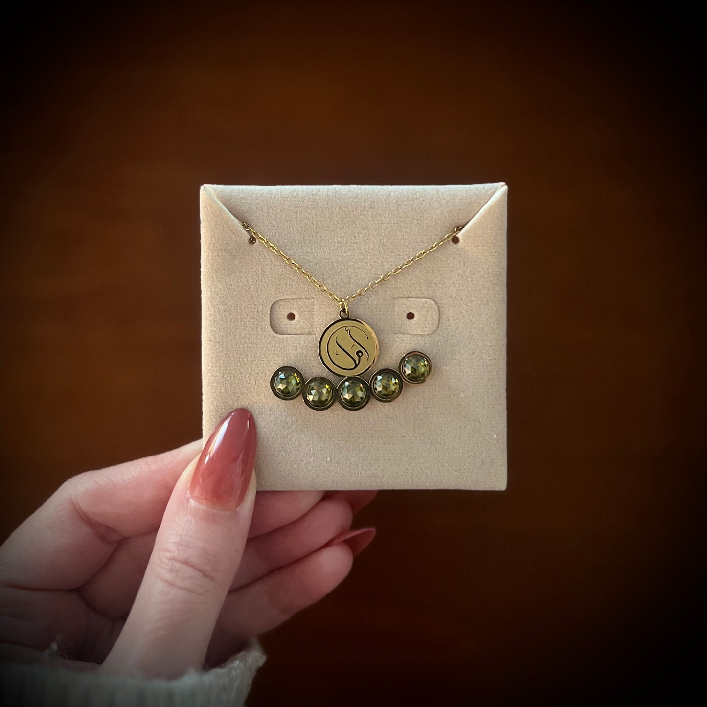 Hope (أمل | Amal) Necklace