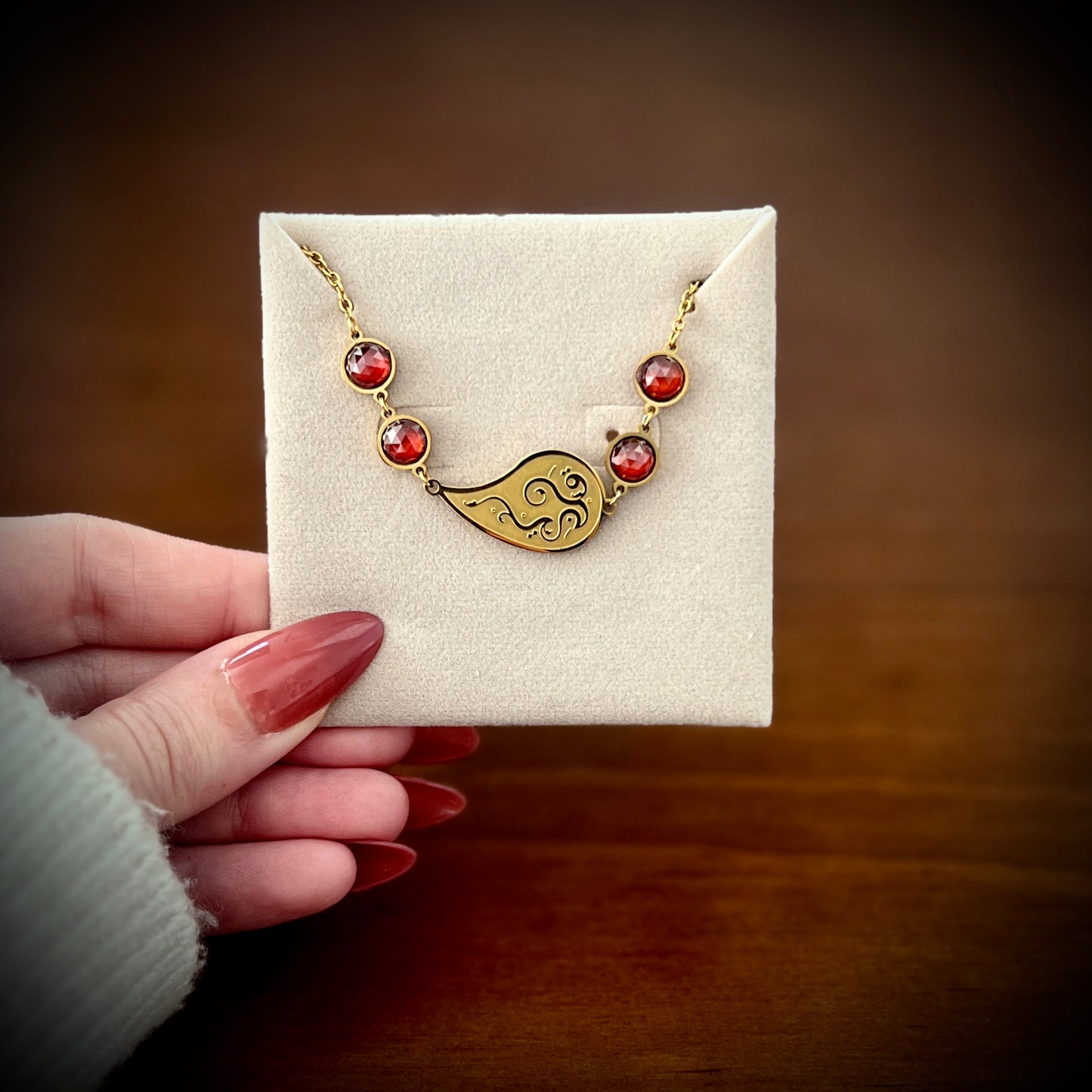 My Heart (قلبي | Qalbi) Choker Necklace