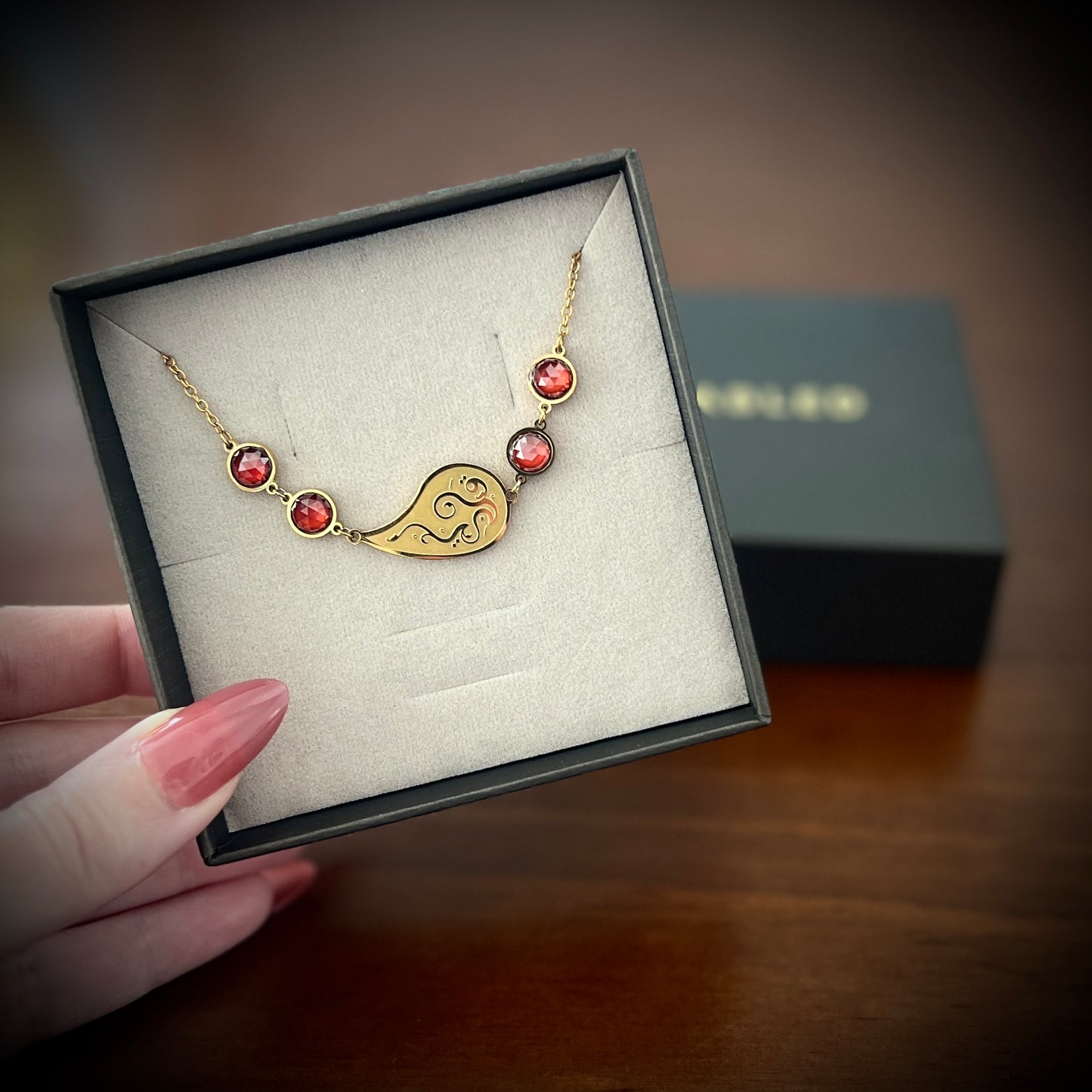 My Heart (قلبي | Qalbi) Choker Necklace