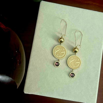 Modesty (حياء: Haya) Dangle Earrings