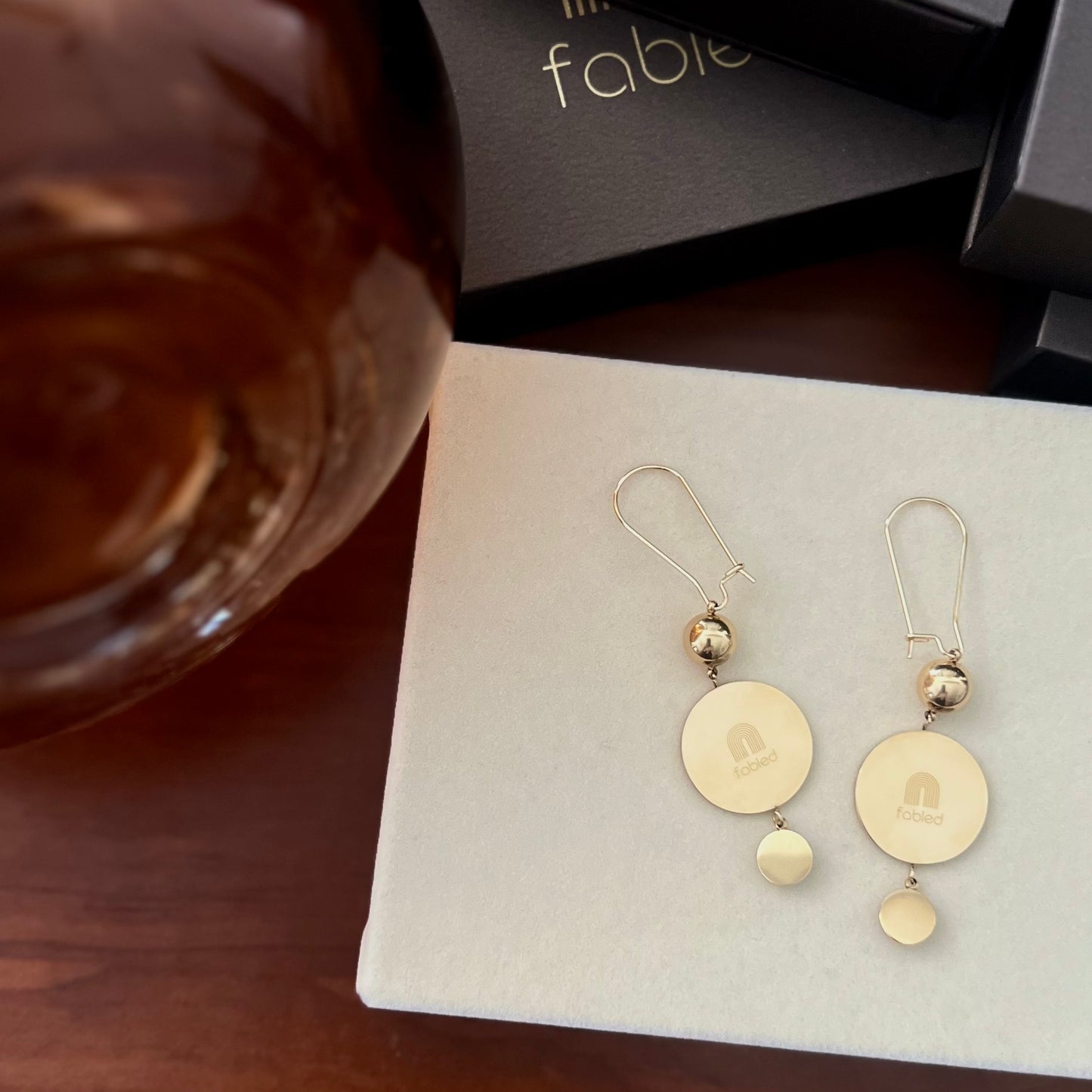 Modesty (حياء: Haya) Dangle Earrings