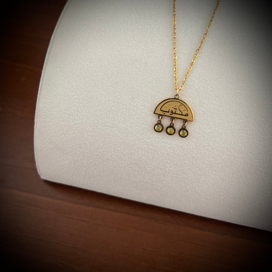 It Is Written (مكتوب | Maktub) Necklace