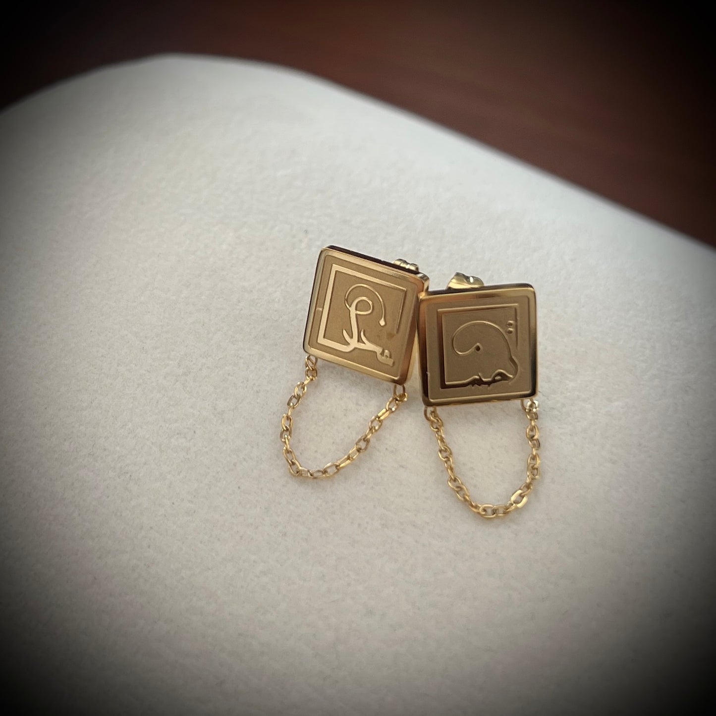 Justice and Mercy (عدل and رحمة | Adl and Rahma) Earrings