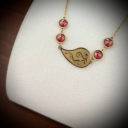 My Heart (قلبي | Qalbi) Choker Necklace