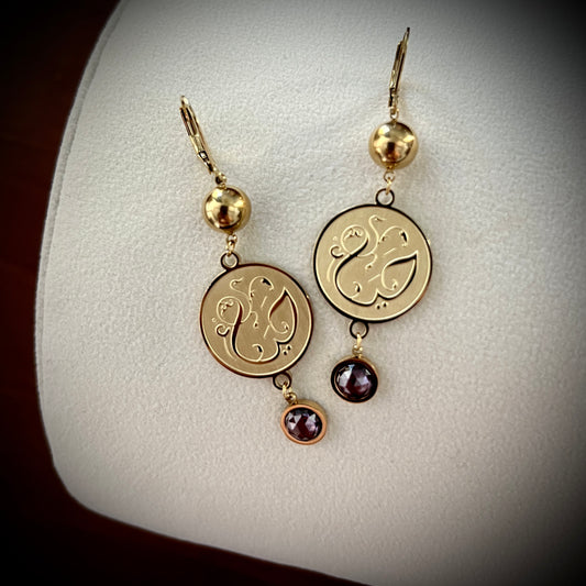 Modesty (حياء | Haya) Dangle Earrings