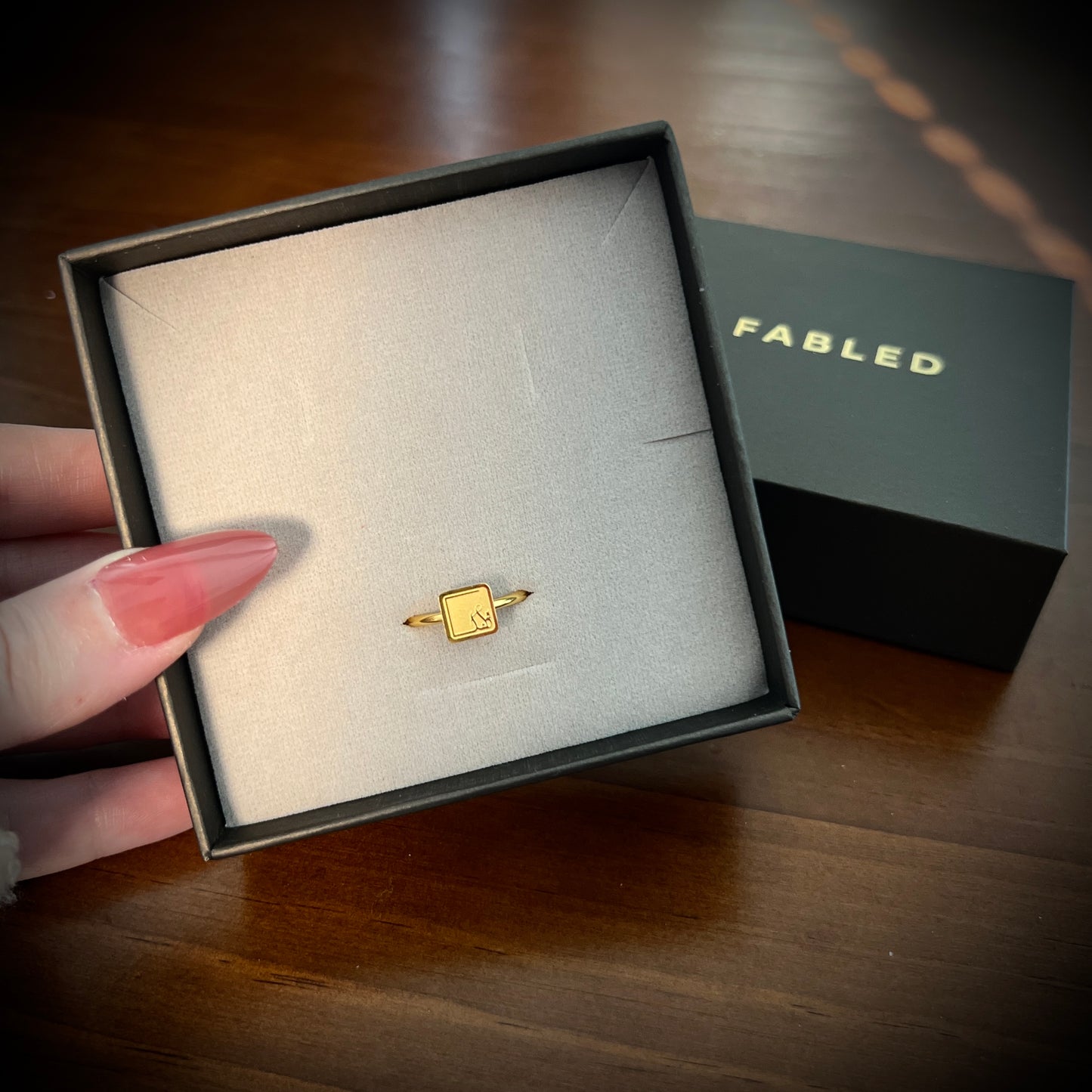 Tawakkul (Reliance) Square Ring