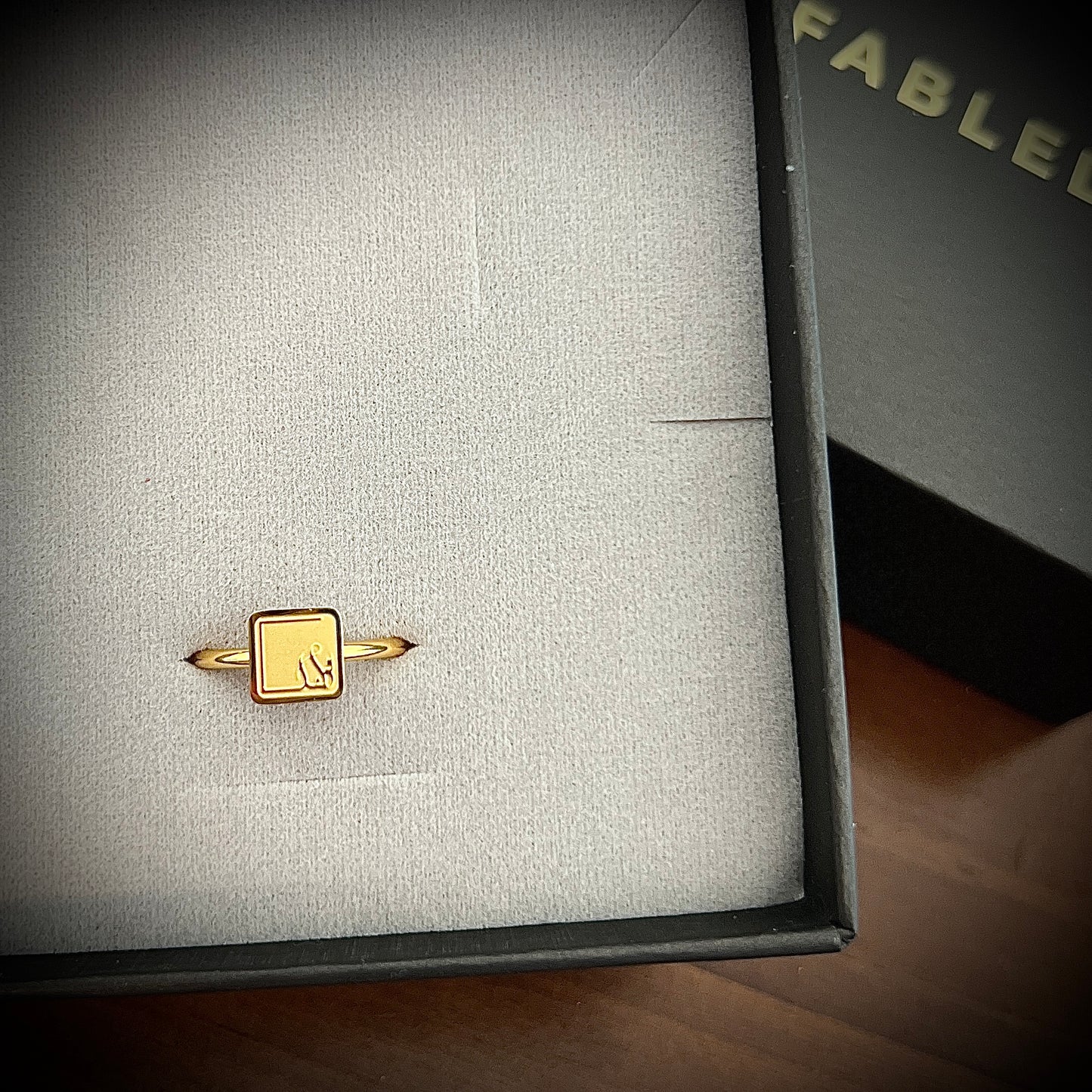 Tawakkul (Reliance) Square Ring