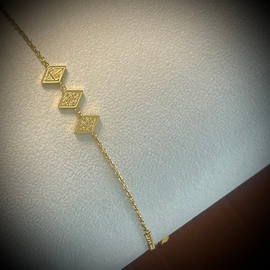 Maktub (It Is Written) Bracelet