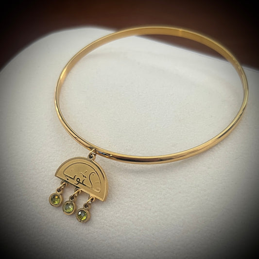 Maktub (It Is Written) Charm Bangle
