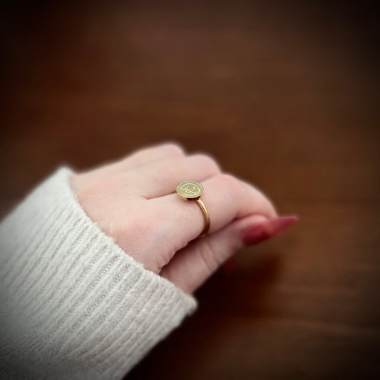 Sabr (Patience) Ring