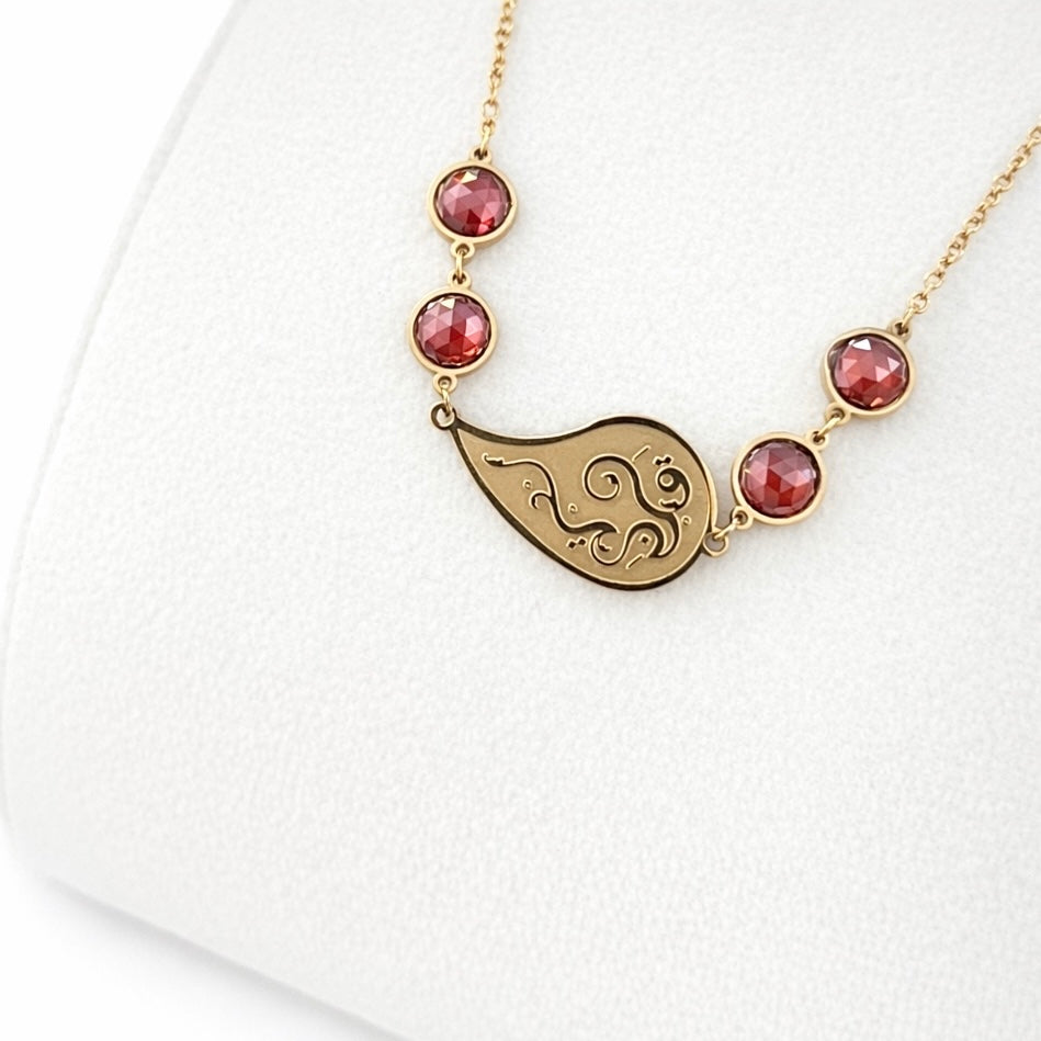 Qalbi (My Heart) Choker