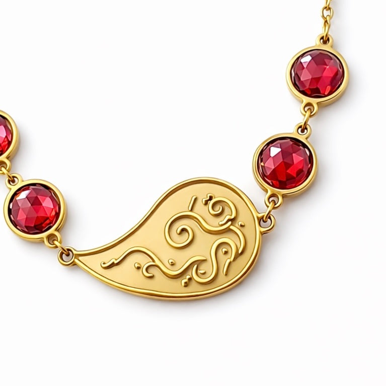 Qalbi (My Heart) Choker