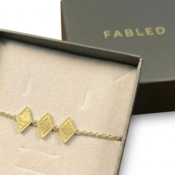 Maktub (It Is Written) Bracelet