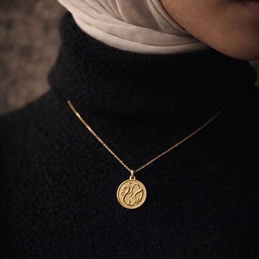 Haya (Modesty)  Necklace