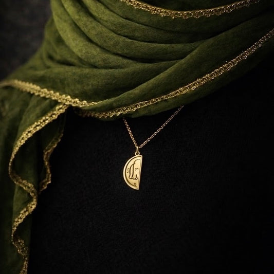 Salaam (Peace) Necklace