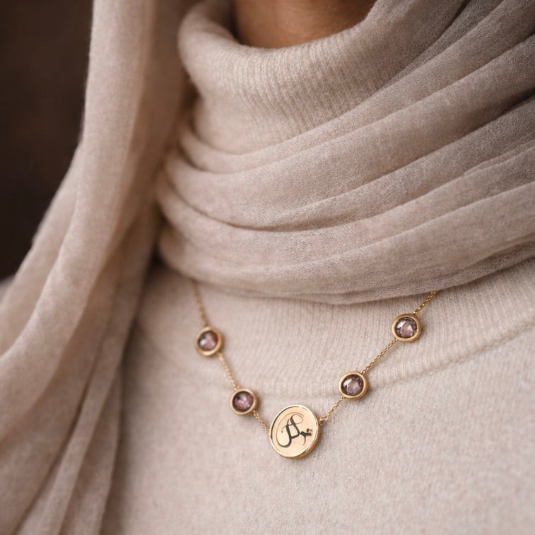 Tawakkul (Reliance) Choker