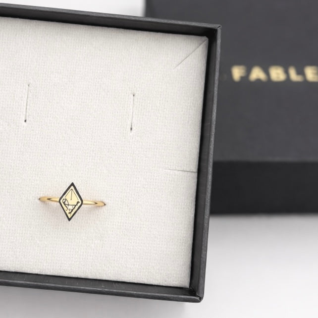 Maktub (It Is Written) Ring