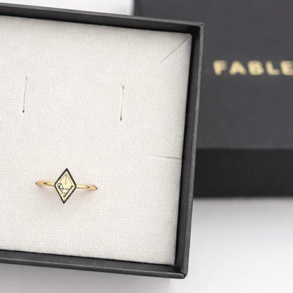 Maktub (It Is Written) Ring