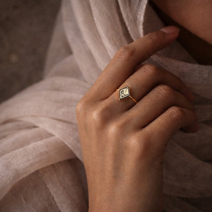 Maktub (It Is Written) Ring