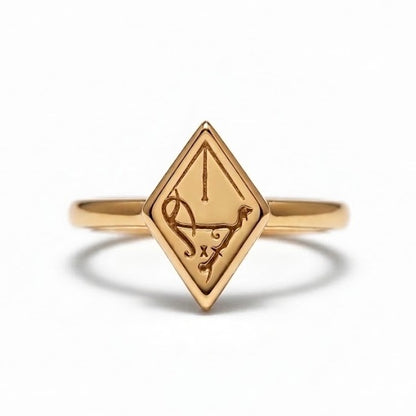 Maktub (It Is Written) Ring