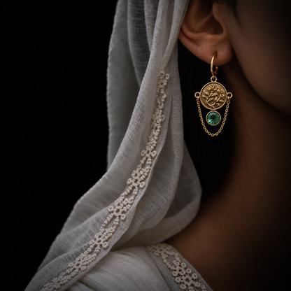 Floral Lace Earrings