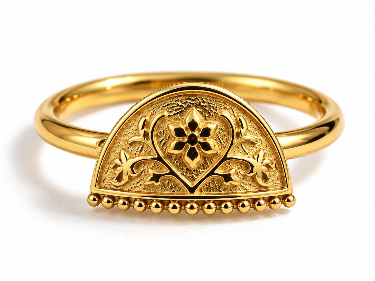 Floral Arch Ring