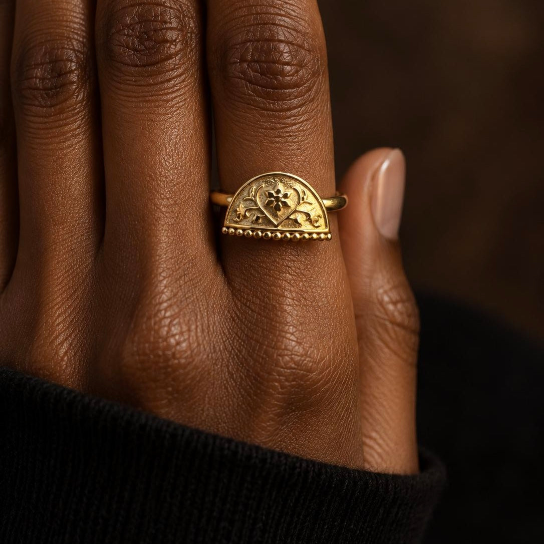 Floral Arch Ring