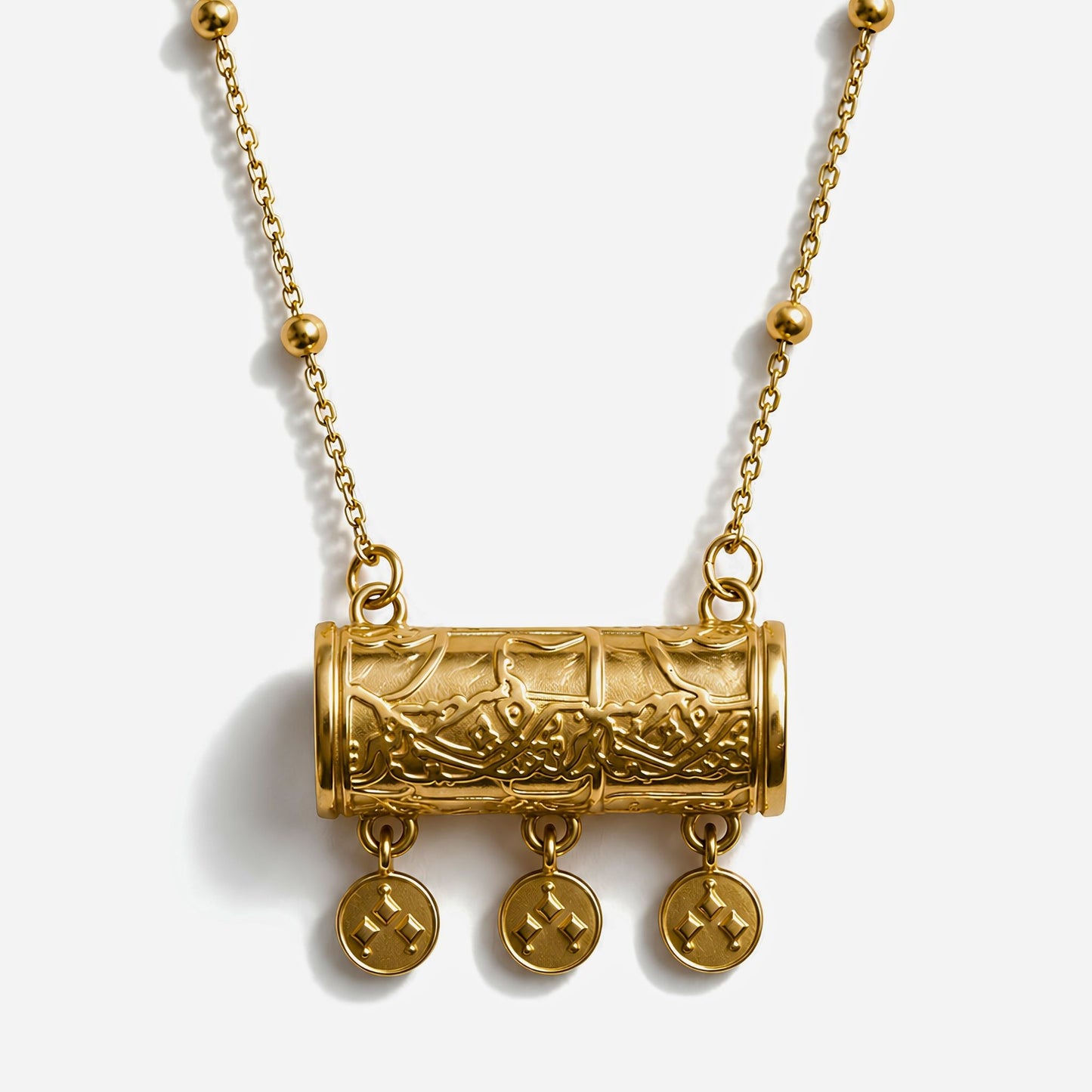 Threaded Tapestry Necklace