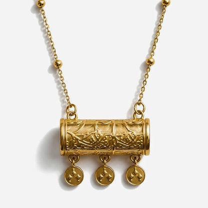 Threaded Tapestry Necklace