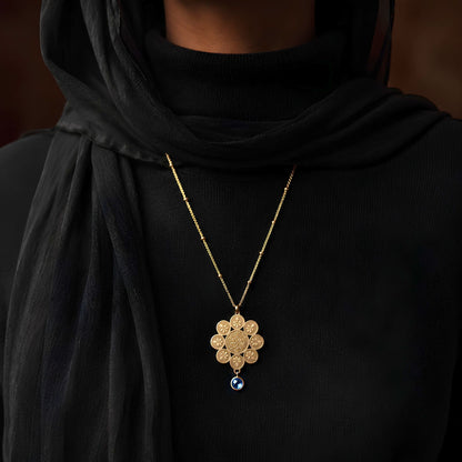 Petaled Necklace