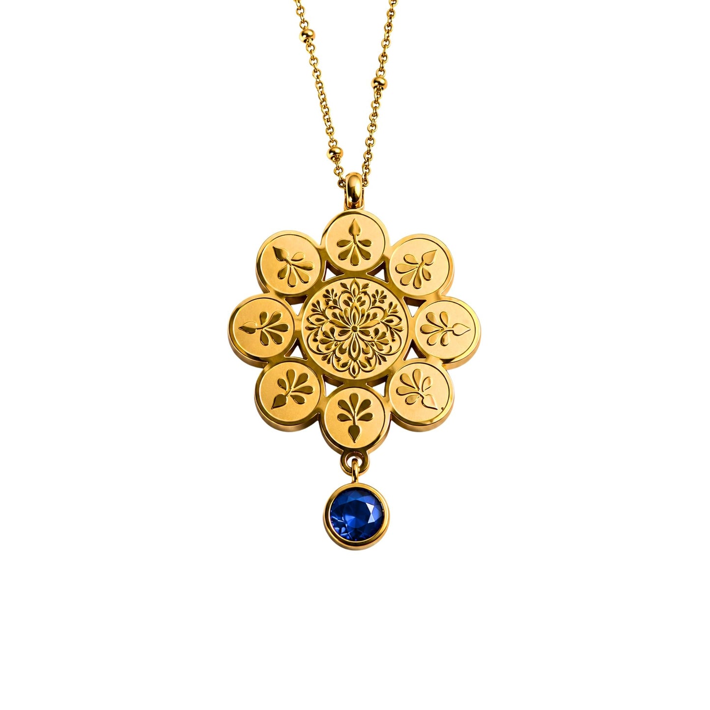 Petaled Necklace