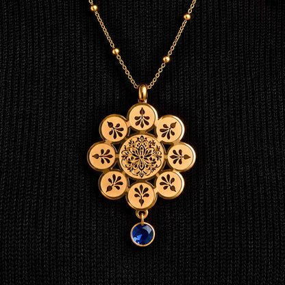 Petaled Necklace