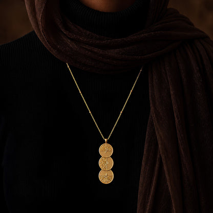 Wild Plume Necklace