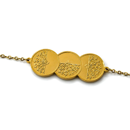 Wild Plume Bracelet
