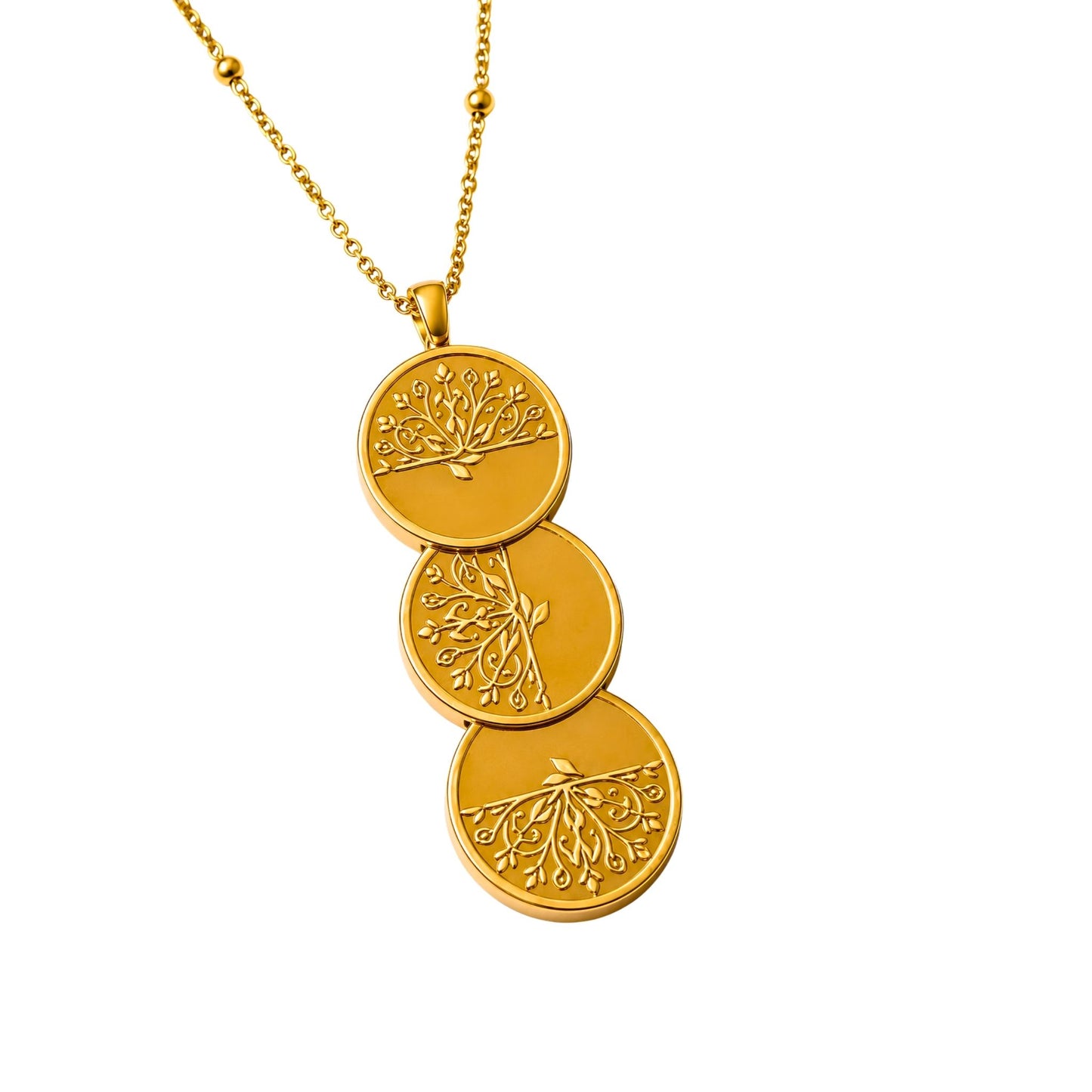 Wild Plume Necklace