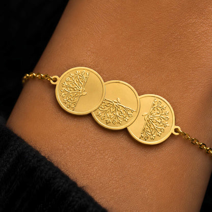 Wild Plume Bracelet