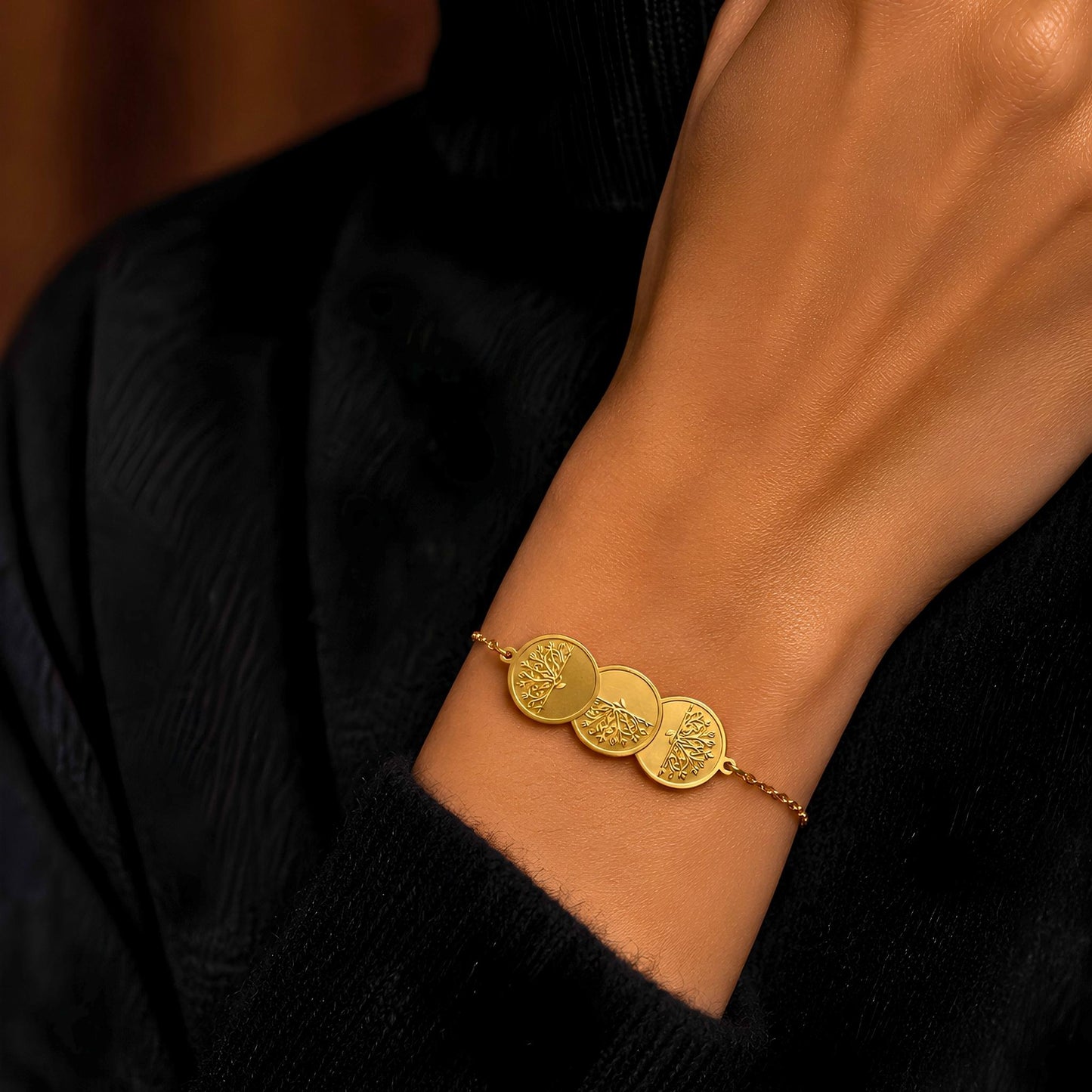 Wild Plume Bracelet