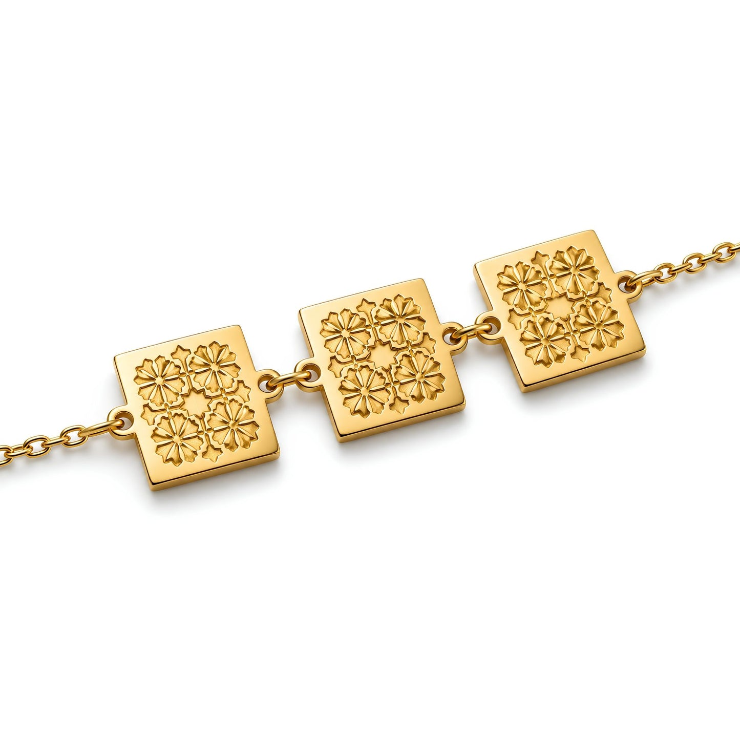 Mosaic Tapestry Bracelet
