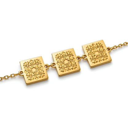 Mosaic Tapestry Bracelet