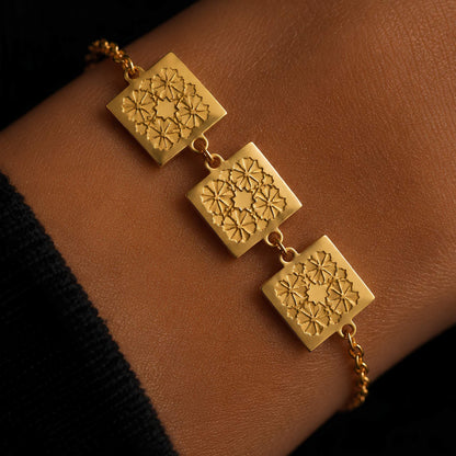 Mosaic Tapestry Bracelet