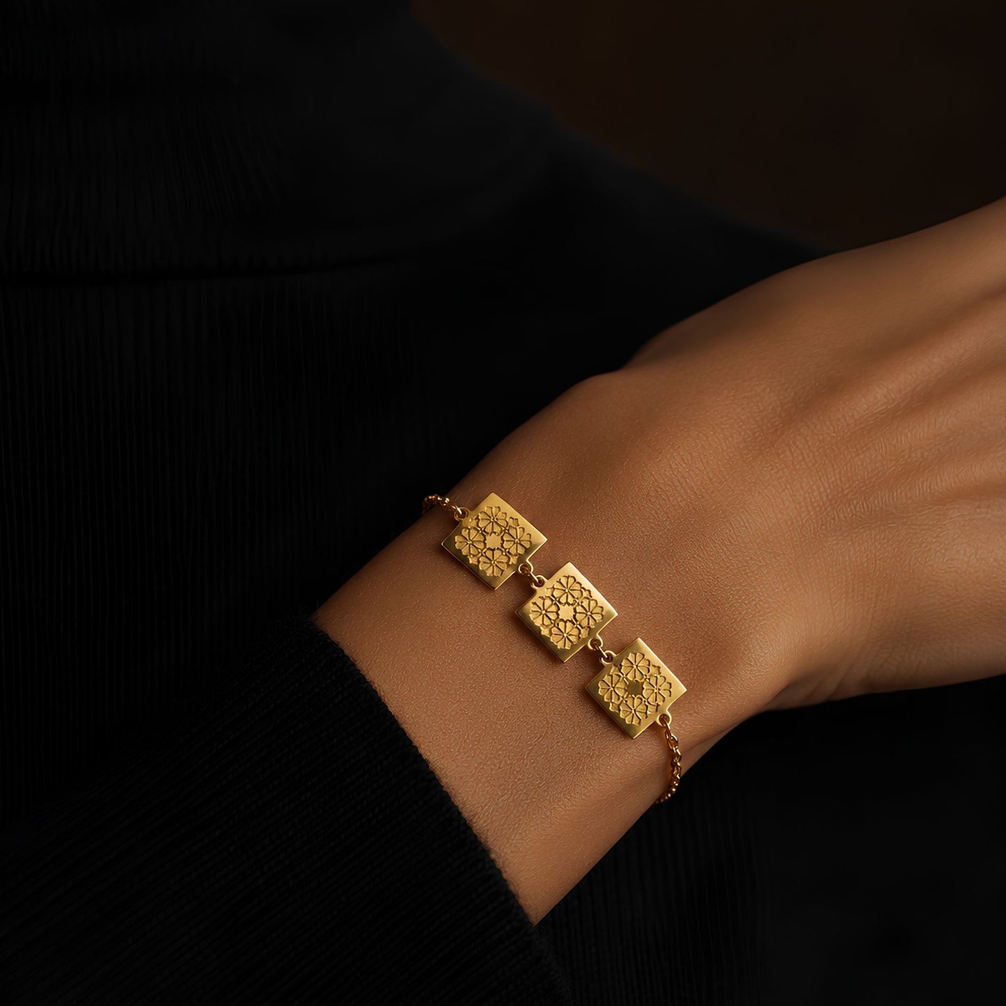 Mosaic Tapestry Bracelet