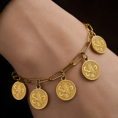 Petal Symphony Bracelet