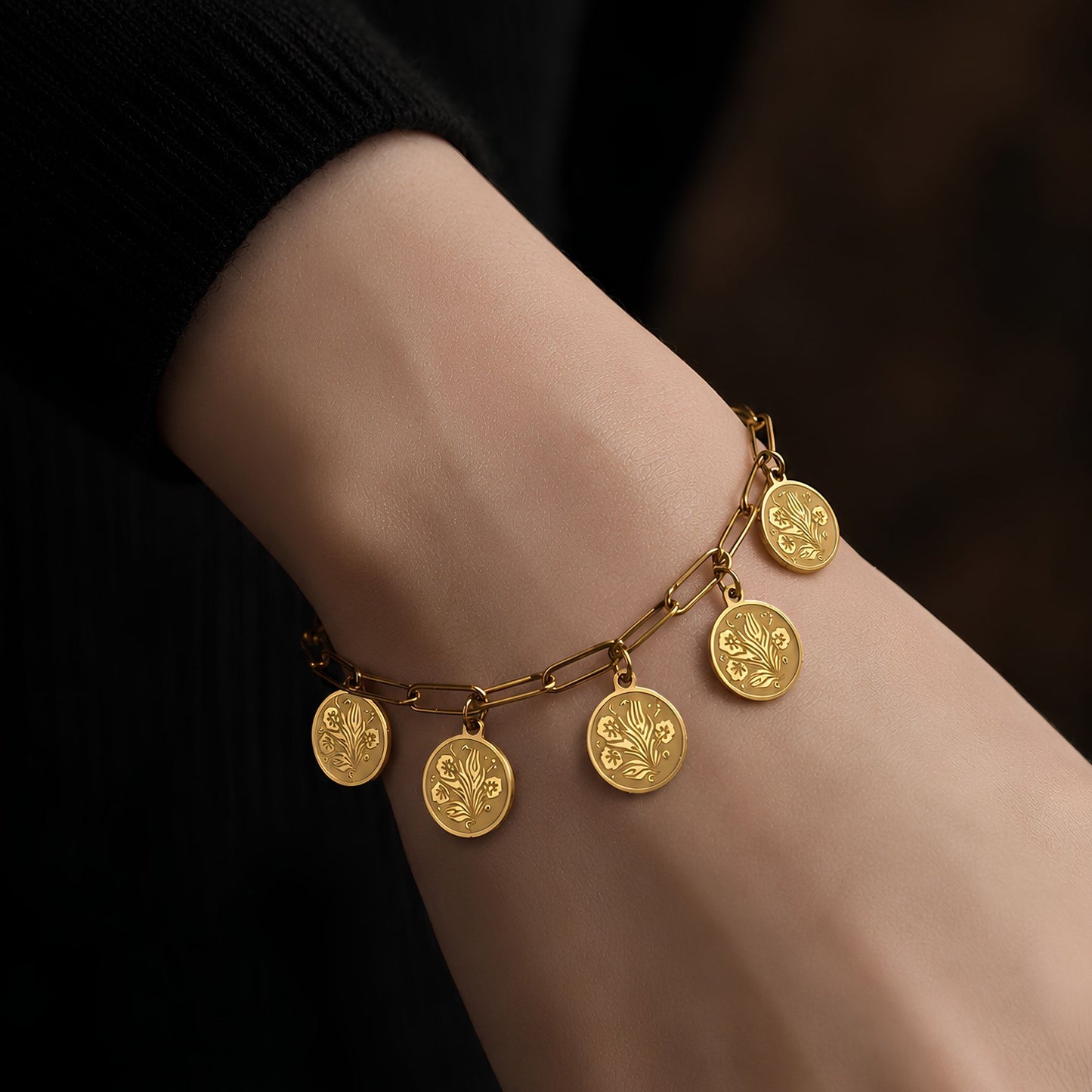 Petal Symphony Bracelet