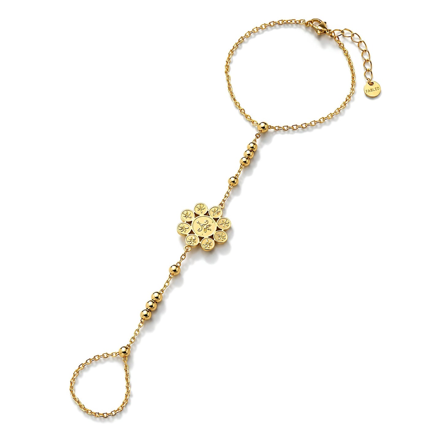 Petaled Hand Chain