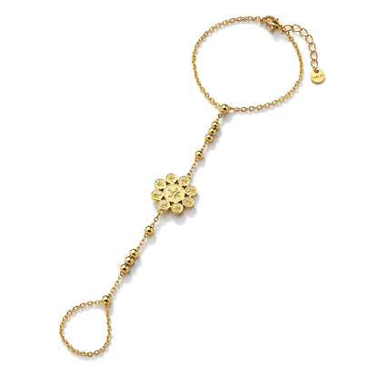 Petaled Hand Chain