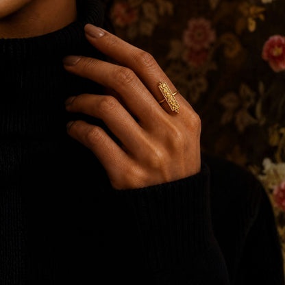 Vintage Blossom Ring